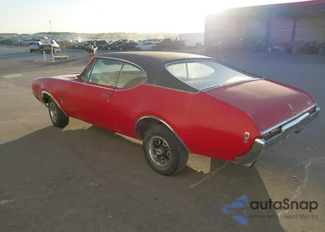 1968 Oldsmobile Cutlass from USA, damaged, VIN 336878M434408